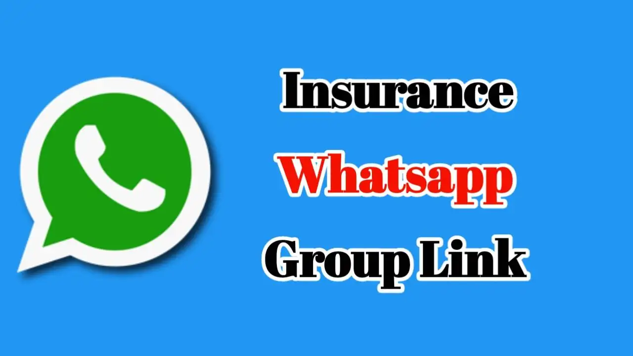 Insurance Whatsapp Group Link