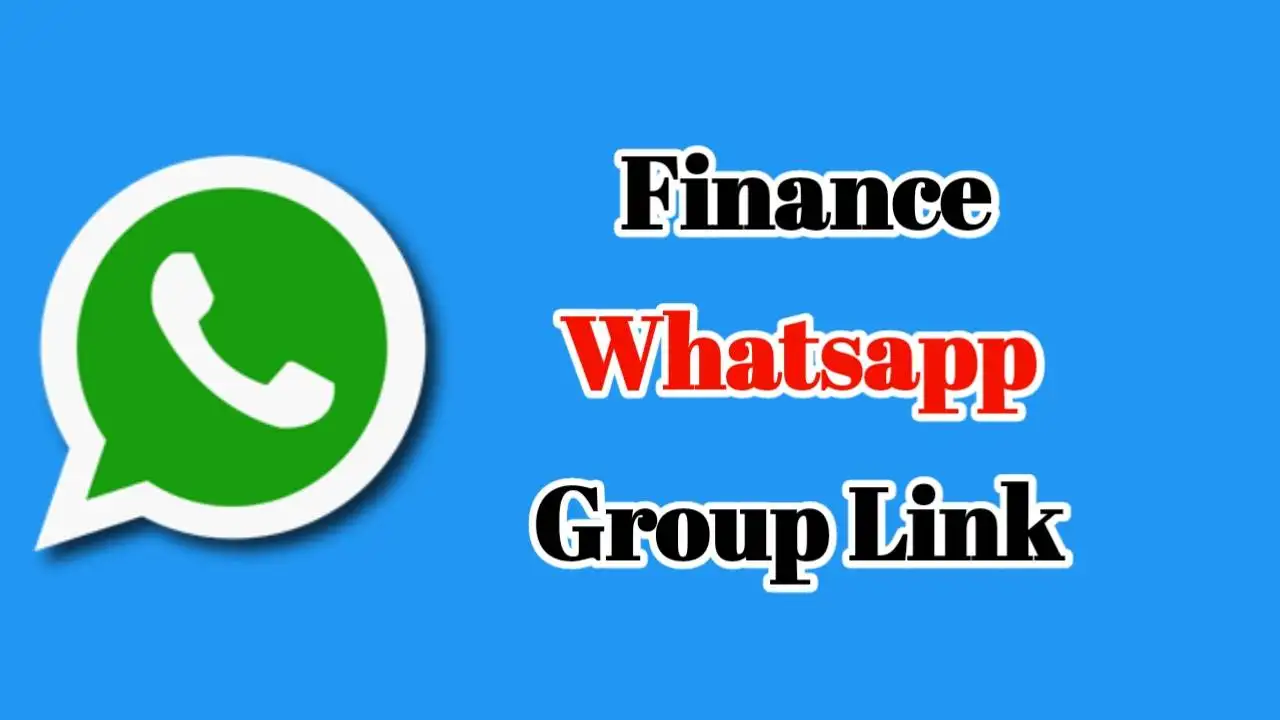 Finance Whatsapp Group Link