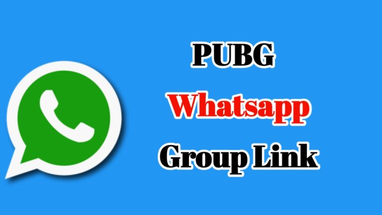 Pubg whatsapp group link