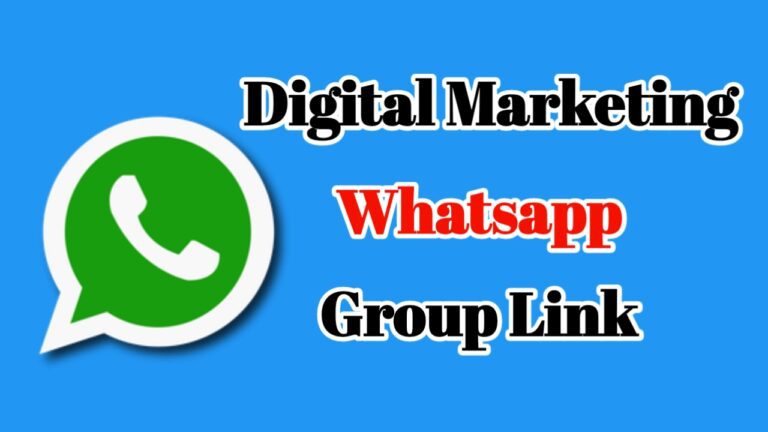 Digital Marketing Whatsapp Group Link