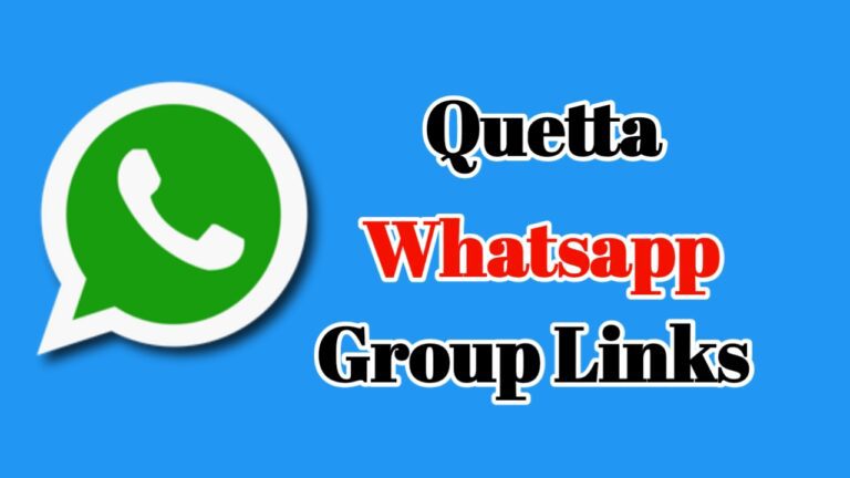 quetta whatsapp group link