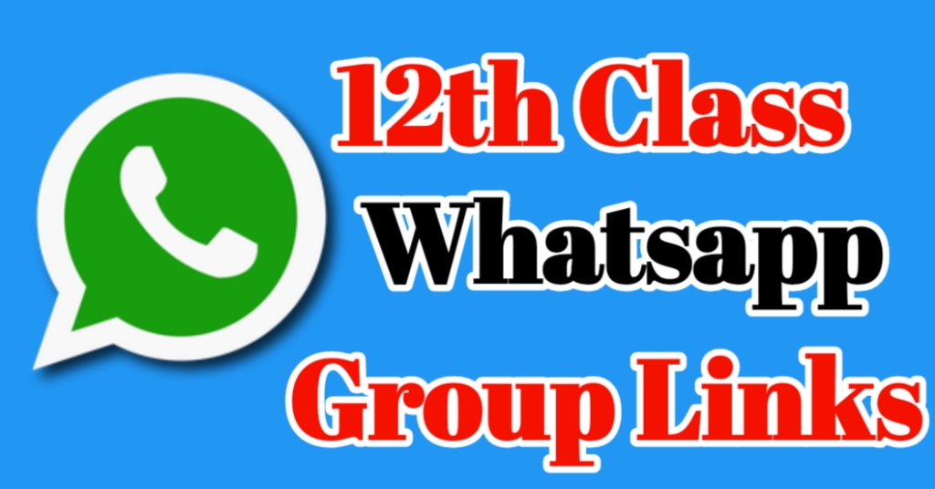 12th Class Study Whatsapp Group Link