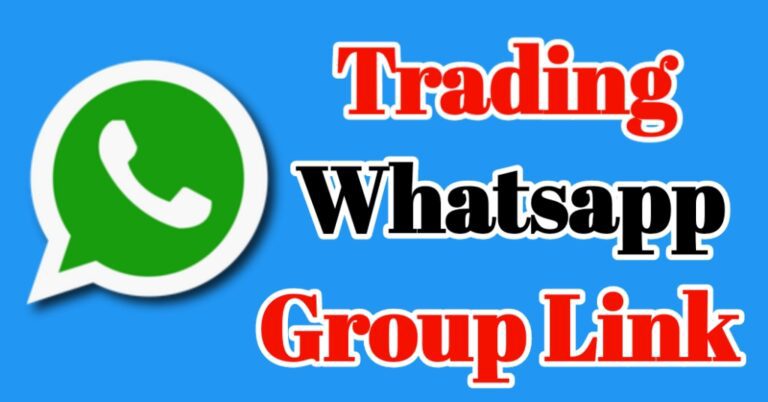 Trading whatsapp group link