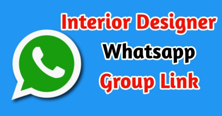 Interior Designer Whatsapp Group Link