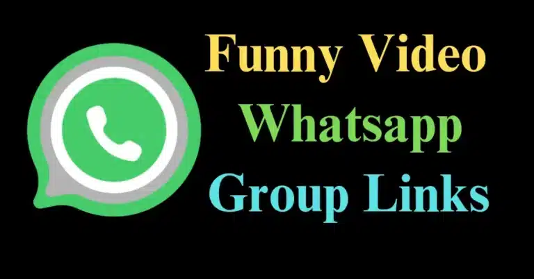 Funny Video Whatsapp Group Link
