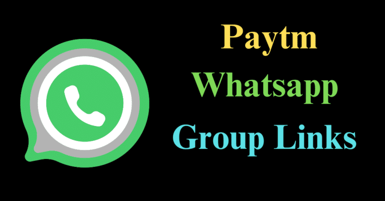 paytm girl whatsapp group link