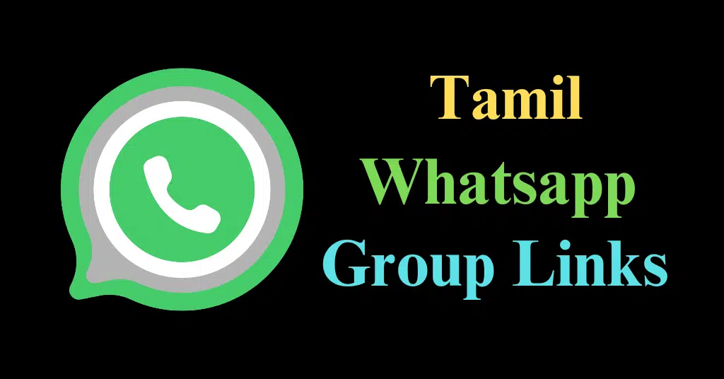 tamil whatsapp group link