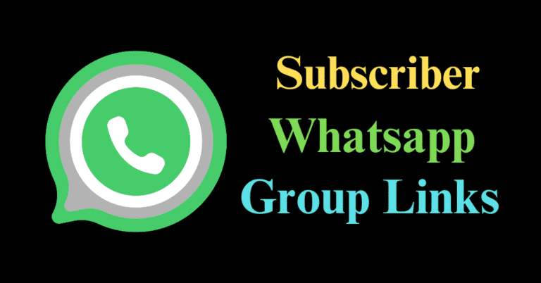 youtube subscribe whatsapp group