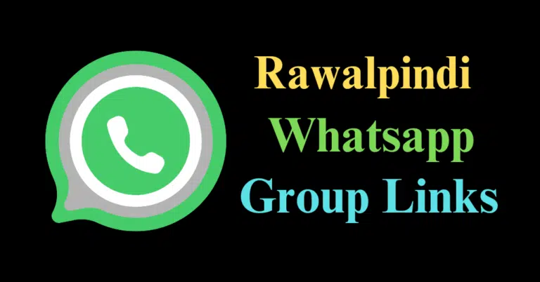 rawalpindi whatsapp group link