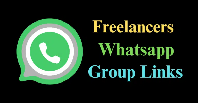 freelancer whatsapp group link