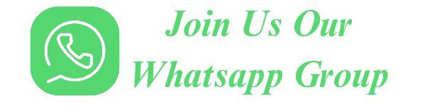 Join Our Whatsapp Group