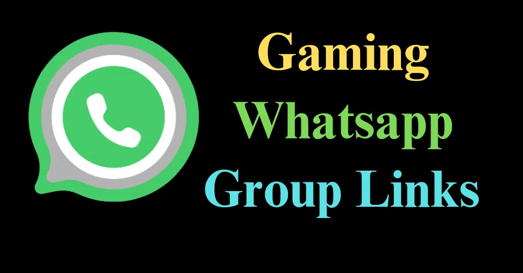gaming whatsapp group link