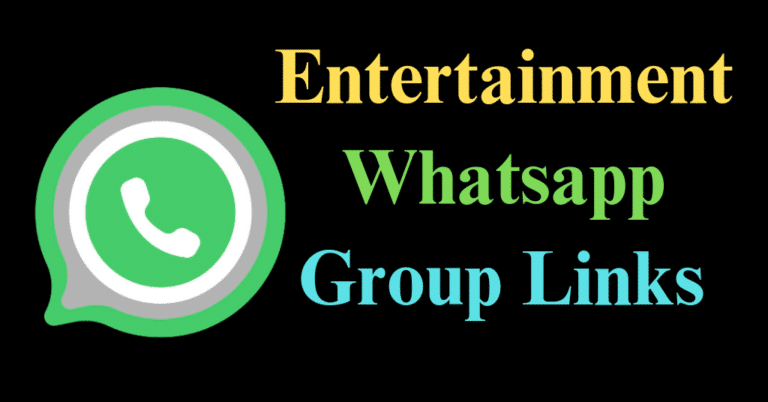 entertainment whatsapp group link