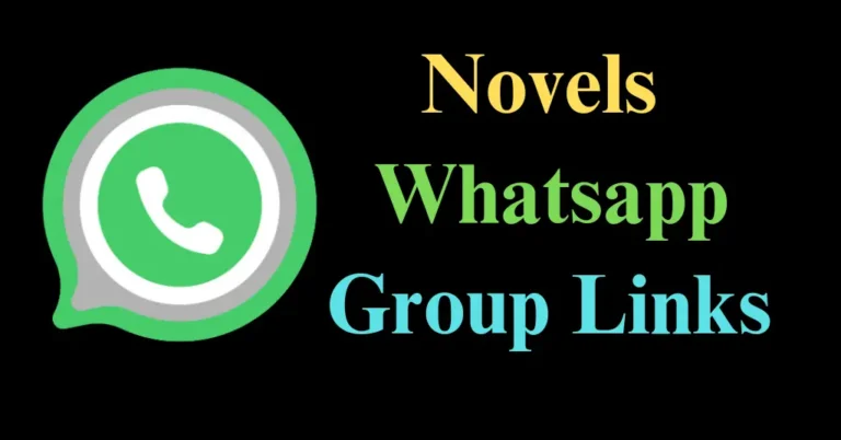 Novel whatsapp group link