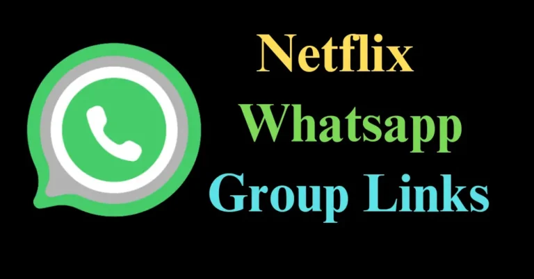 netflix whatsapp group link