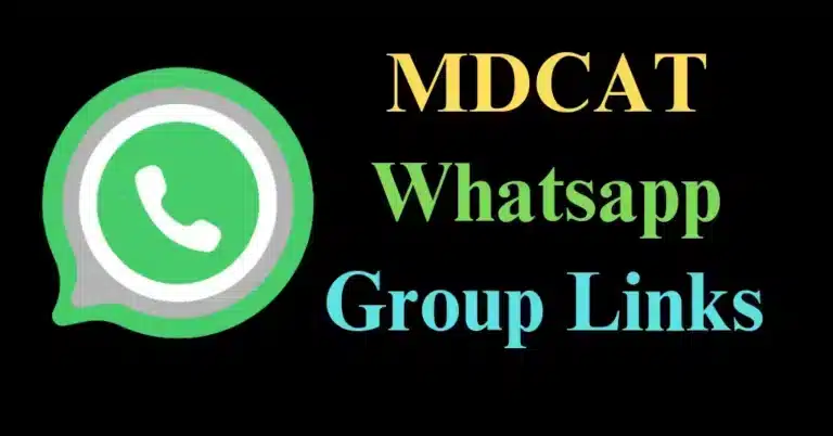 mdcat whatsapp group link