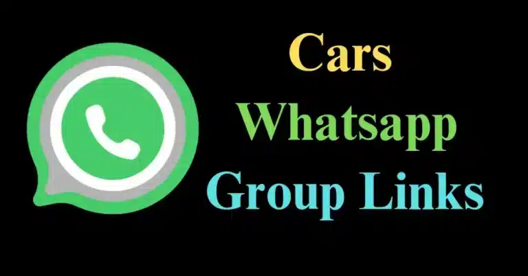 cars whatsapp group link