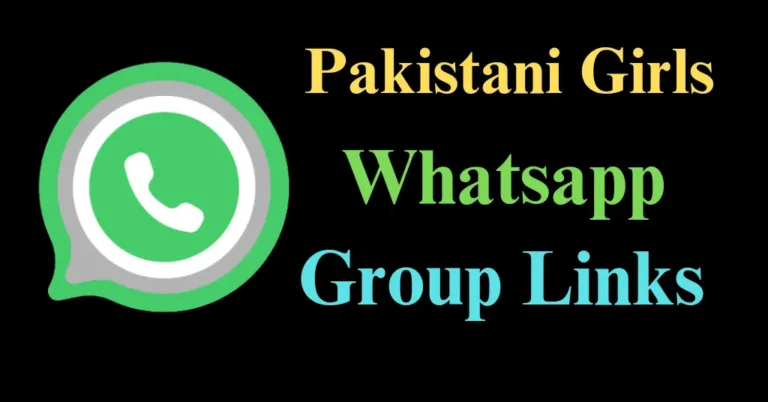 pakistani girls whatsapp group link