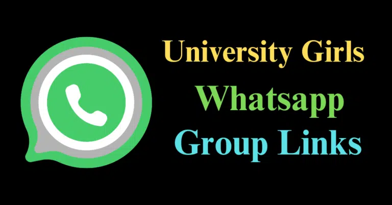 Karachi University Girl Whatsapp Group Link