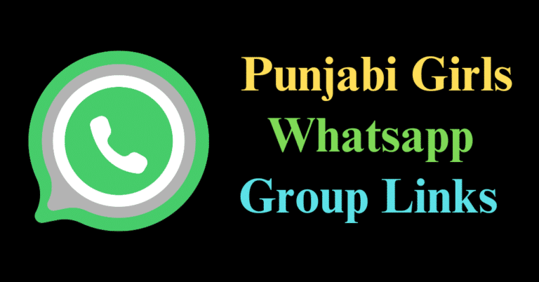 punjabi girl whatsapp group link