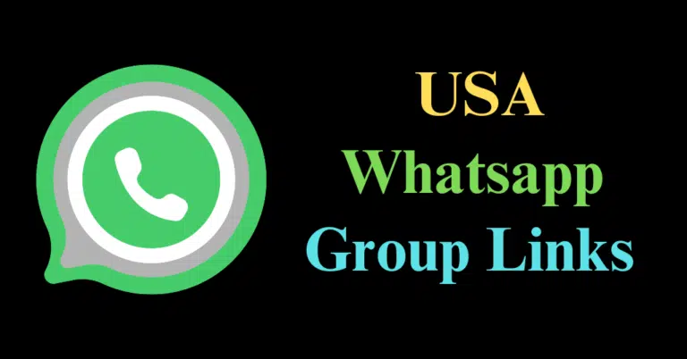 Usa whatsapp group link