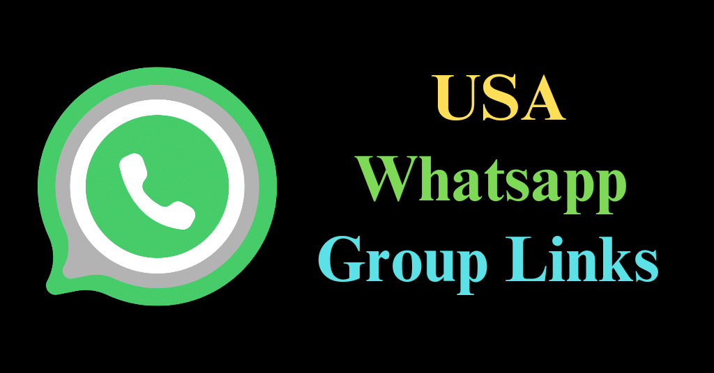 USA WhatsApp Group Links