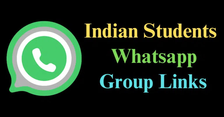 indian student whatsapp group link