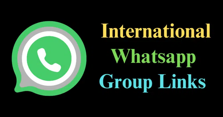 international whatsapp group link