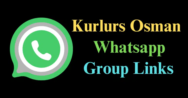 kurulus osman whatsapp group link