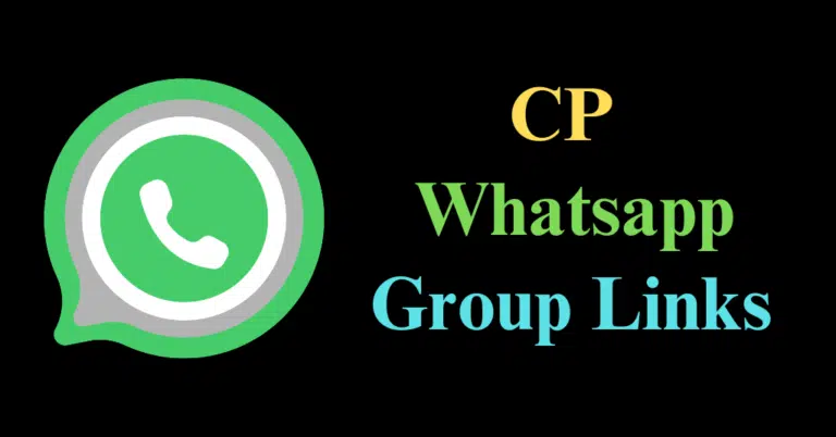 cp whatsapp group link