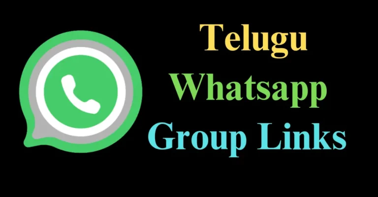 telugu whatsapp group links