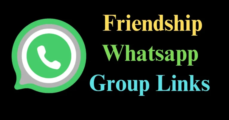 friendship whatsapp group link