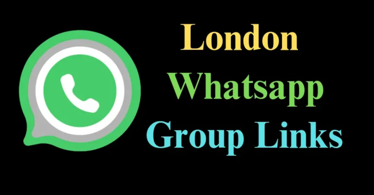 london whatsapp group link