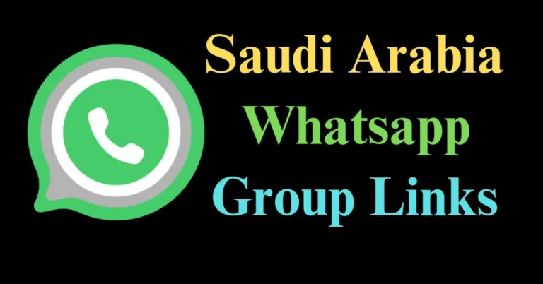 saudi arabia whatsapp group link