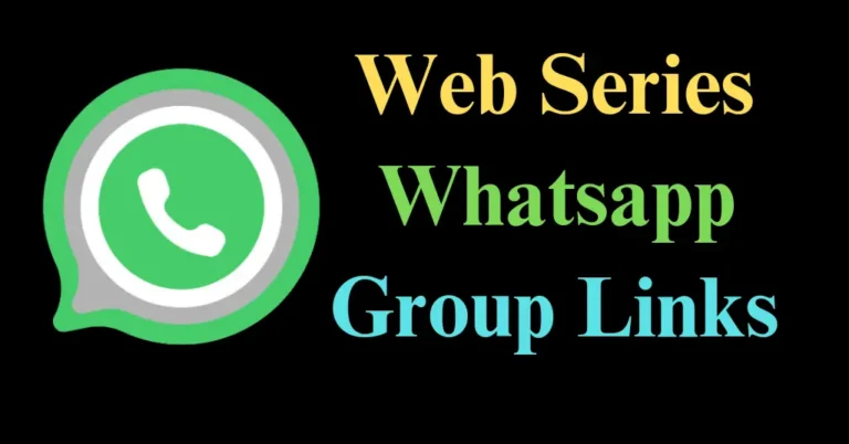 web series whatsapp group link