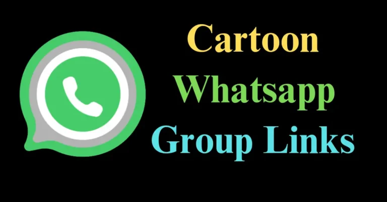 cartoon whatsapp group link