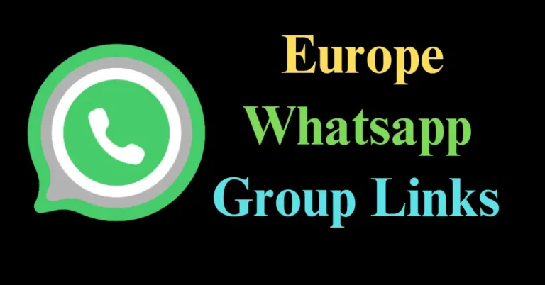 europe whatsapp group link