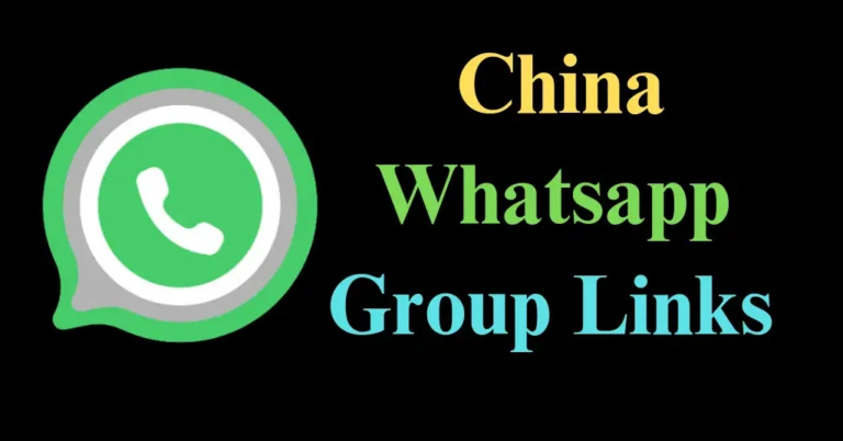 china whatsapp group link
