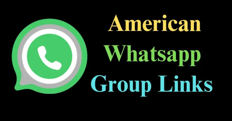 american whatsapp group link