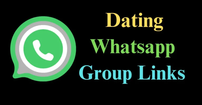 dating whatsapp group link