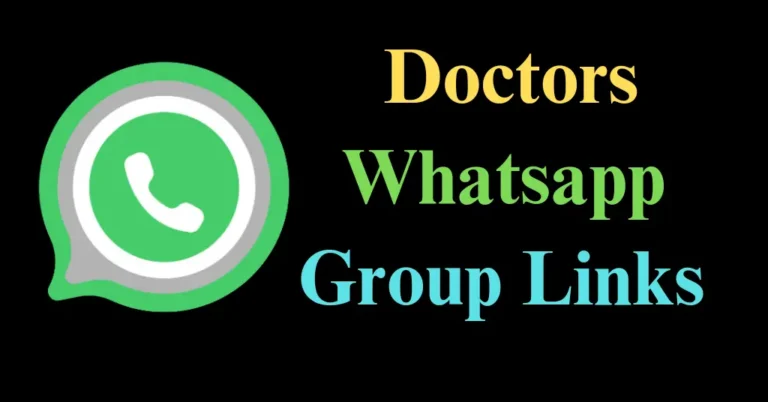 doctors whatsapp group link