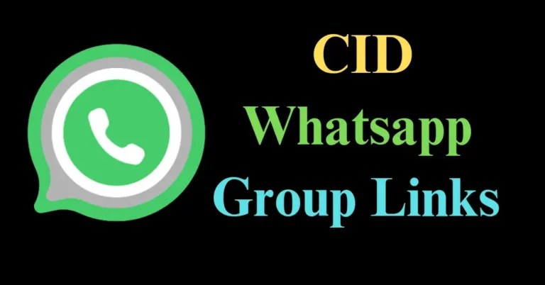 cid fans whatsapp group link