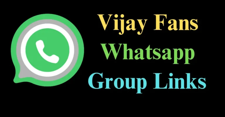 vijay fans whatsapp group