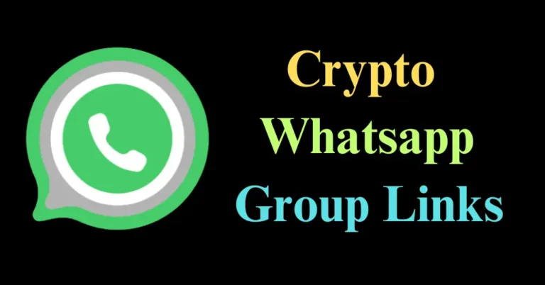 Cryptocurrency Whatsapp Group