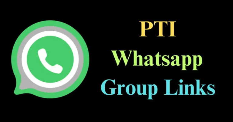 Pti whatsapp group link